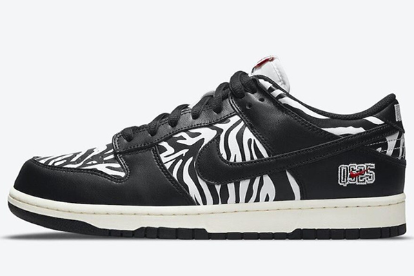 Kids Dunk SB K19 Zebra